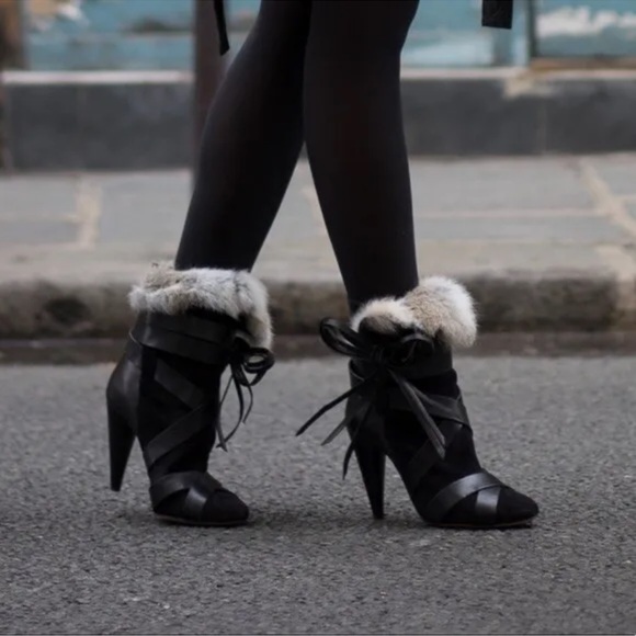 Isabel Marant Neta Runway Booties. - Picture 3 of 6